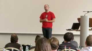 Vasco Duarte: How to improve estimates for software: The #NoEstimates view - Agile Bodensee 2013