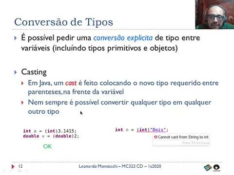 MC322 - Aula 12 Parte 1/4 - Tipos de Polimorfismo e Coerção - YouTube