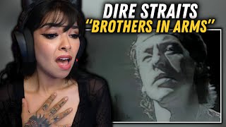 SO HEARTBREAKING!!! | First Time Hearing Dire Straits - Brothers In Arms | REACTION