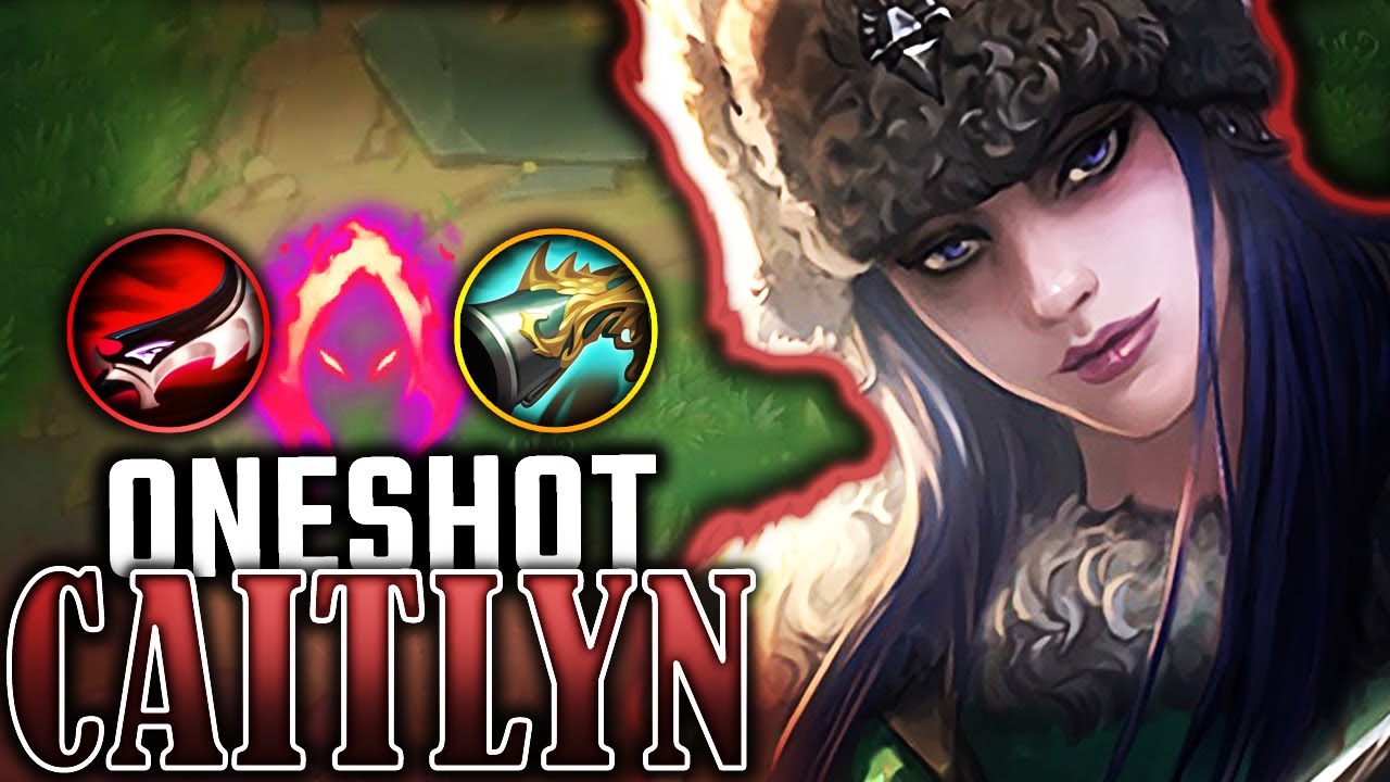 Caitlyn Build S11 , Caitlyn Build – VAQFG