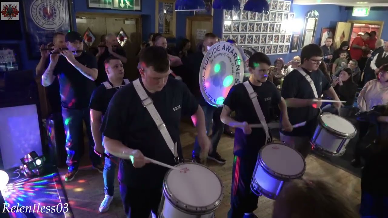 South Belfast Protestant Boys (No.5) @ "A Night For Bill" ~ 25/02/22 (4K)