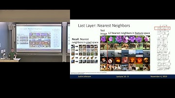 Lecture 14: Visualizing and Understanding (UMich EECS 498-007)