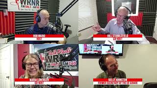 Eastern Panhandle Talk: Kelly Johnston Former Secretary of the US Senate