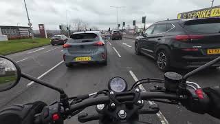 Тест-драйв Lexmoto R66S для клиента