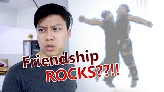 当你的朋友跟你一样疯 When your friend crazy AF with you