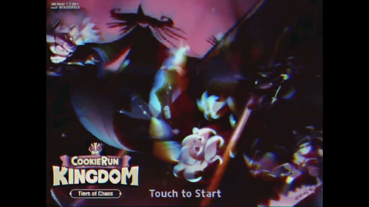 Tower of sweet chaos loading screen slowed…