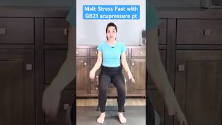 Melt stress &amp; shoulder tension fast with this GB21 acupressure hack ✨