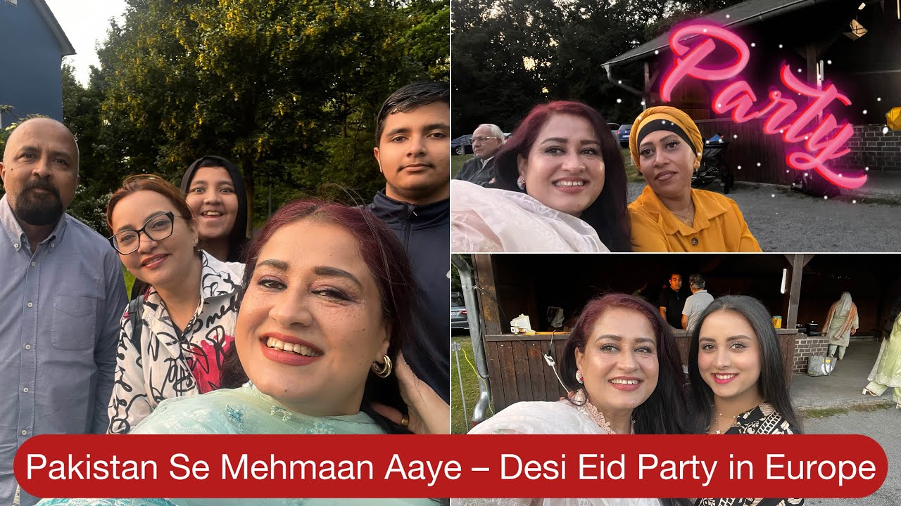 Family Dinner & Eid Party | Cooking Singing | Pakistani Vibes in Germany