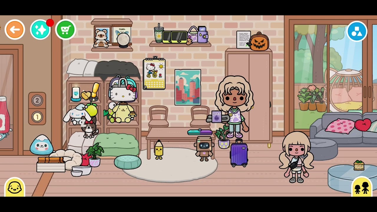 Morning routine (no school edition)