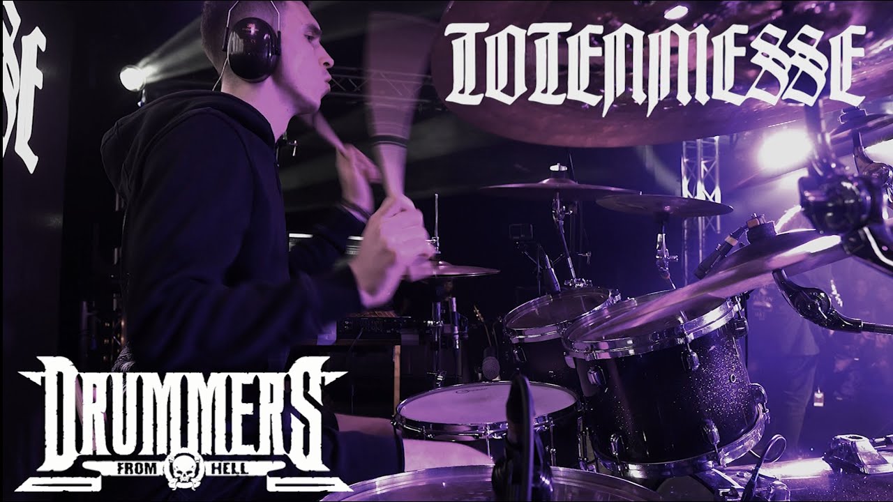 TOTENMESSE-Bastards! Krzysztof Klingbein. Live at