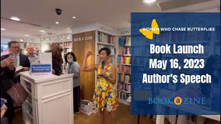 Women Who Chase Butterflies - Book Launch & Author's Speech