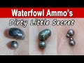 The dirty little secret of waterfowl ammo