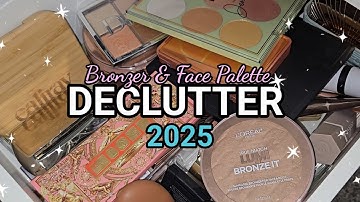 BRONZER + FACE PALETTES, YOU