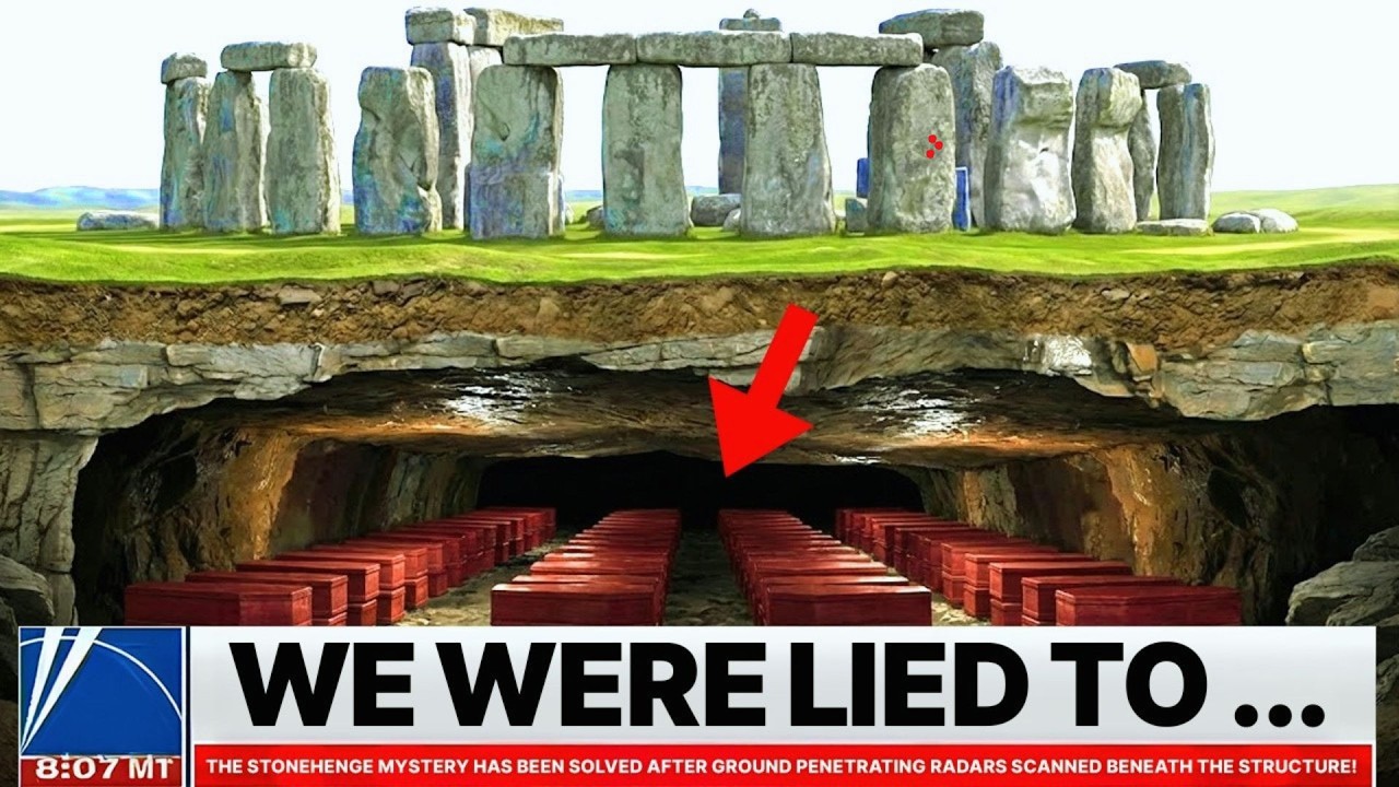 Scientists Scanned Beneath Stonehenge—and the Discovery Changes Everything