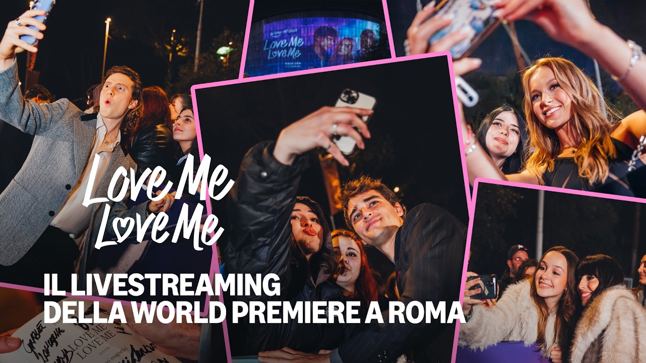 WORLD PREMIERE | LOVE ME LOVE ME