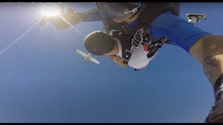 Skydiving Emergency - Reserve parachute deployment  [ Fail -2020 ]