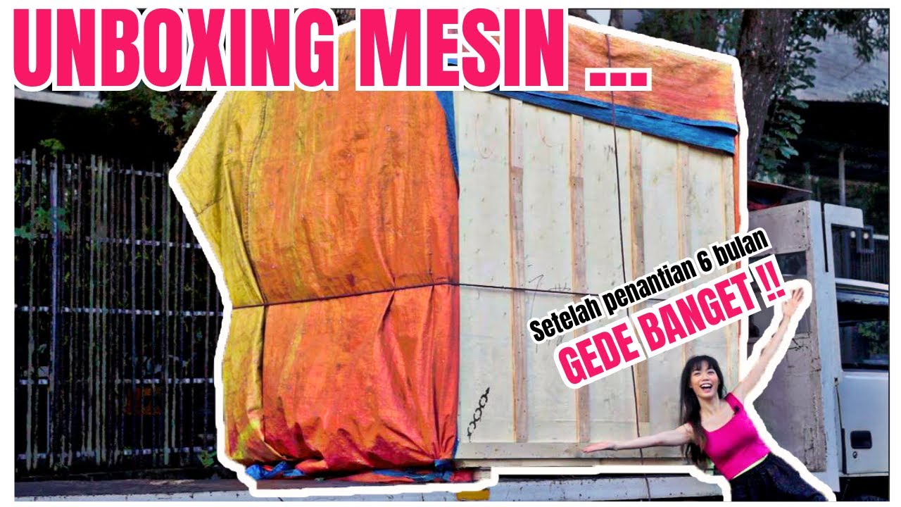 AKHIRNYA SAMPE JUGA, UNBOXING CNC HONING PERTAMA DI INDONESIA UNTUK PUBLIK!!