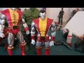 marvel legends Colossus arm swap.