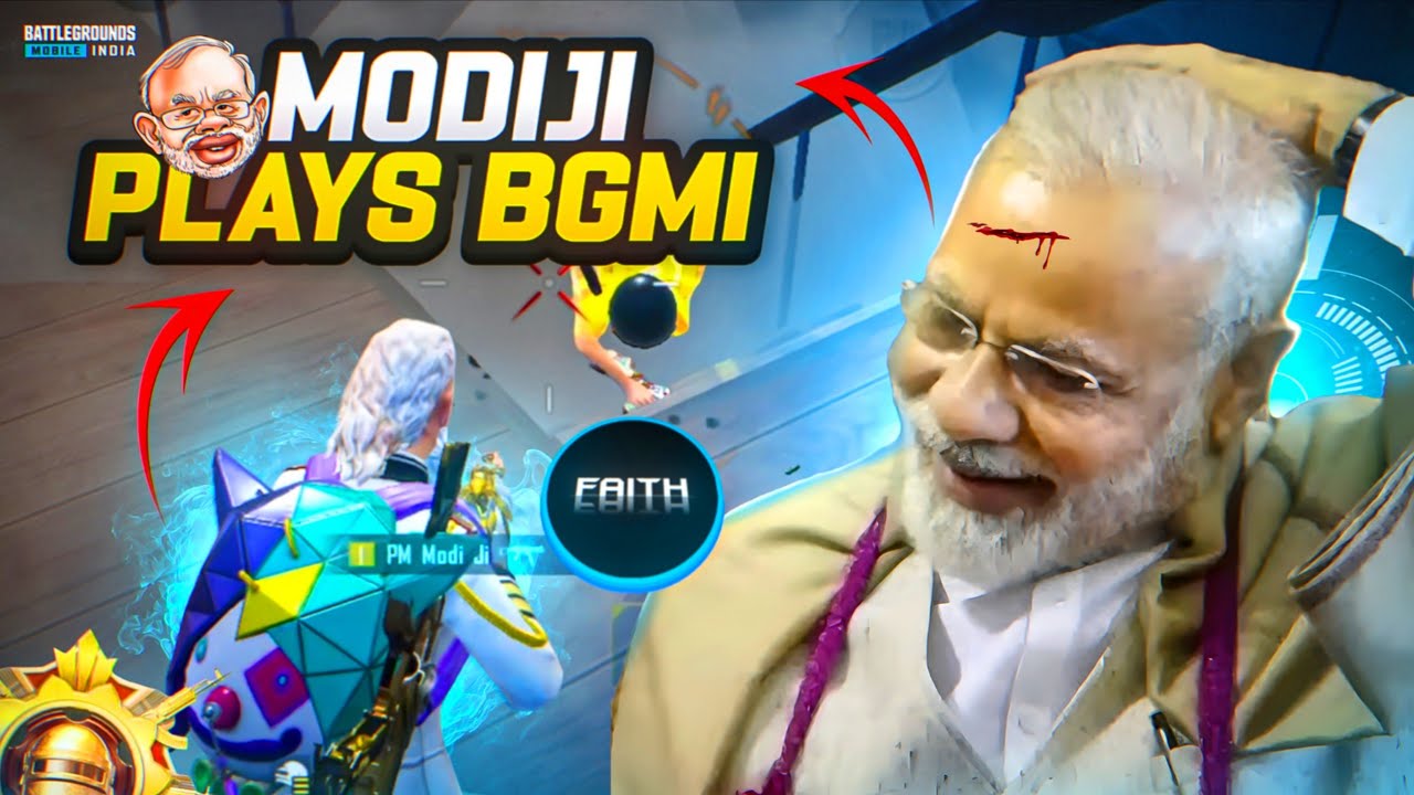 Faith × MODI Ji Vs 3 Streamers And SouLGoblin 🔱[BGMI CONQUEROR LOBBY ...