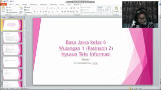 Bahasa Jawa Kelas 6 Wulangan 1 Pasinaon 2