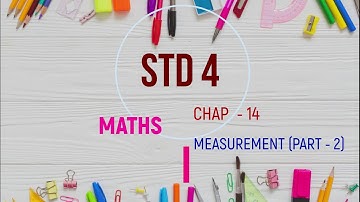 STD 4 MATHS CHAP   14 A 4,5,6 PART   2