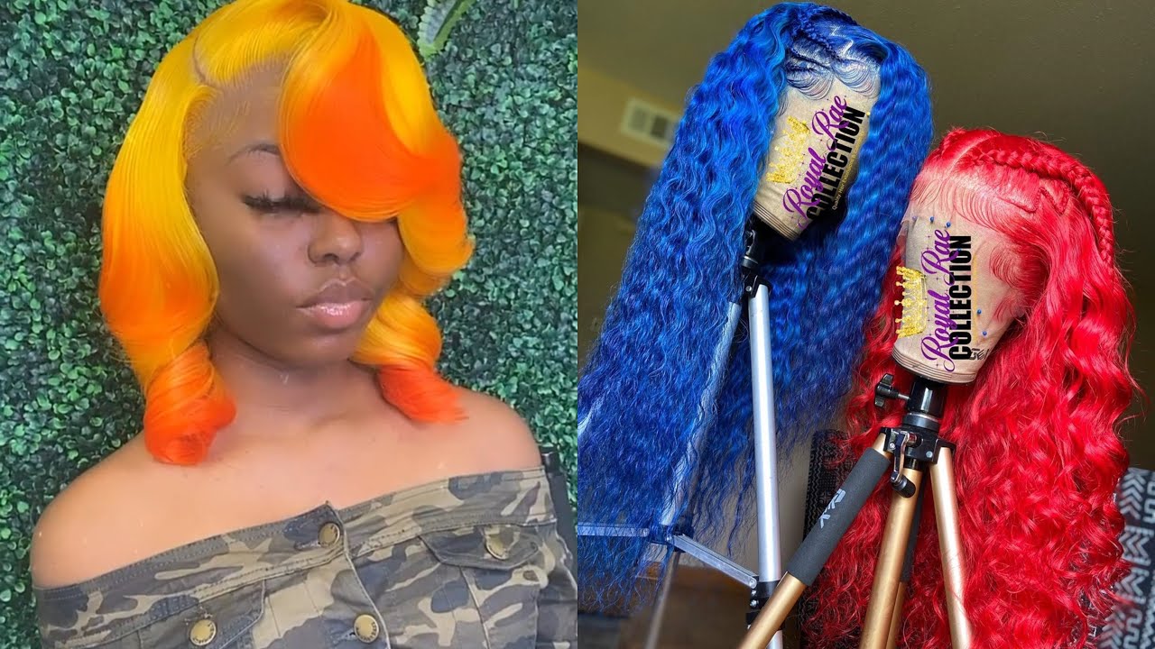 SLAYED WIGS 2020 COMPILATION 😍❤️