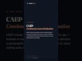 CAEP #Shorts