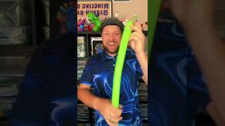 How to make a balloon Lizard