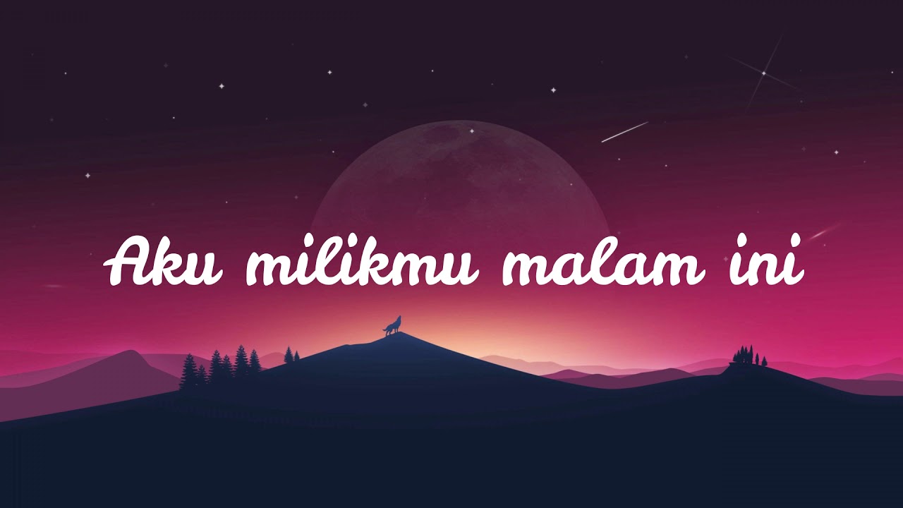 Pongki Barata - Aku Milikmu Malam ini (Lyric) - YouTube
