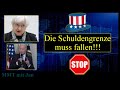 Die SCHULDENOBERGRENZE in den USA muss fallen! Eine Zahlungsunfähigkeit ist nicht zu diskutieren!
