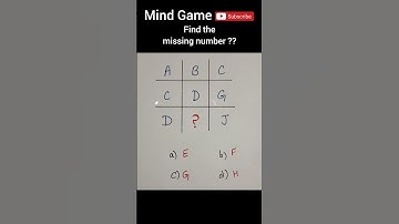 Find the missing number #puzzle #tricks #games #maths #trending #mindgame #viral #trendingshorts