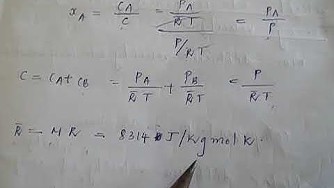 VIDEO 2: CONCENTRATION,VELOCITY AND FLUX -  INTRODUCTION TO MASS TRANSFER - PART 2
