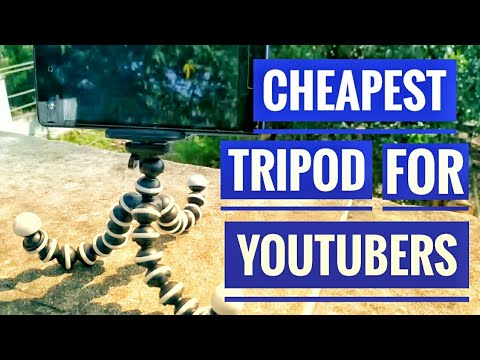 Cheapest Gorilla Tripod Unboxing & Review for new YoutubERS (Hindi) by abhay TECH