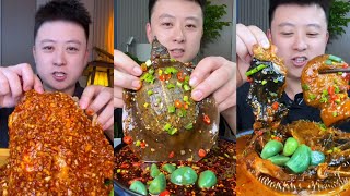 Download Lagu Garlic Lamb Chops Mukbang | Tender Monkfish \u0026 Turtle Feast | Juicy Seafood \u0026 Meat Eating Show🔥🍖 MP3