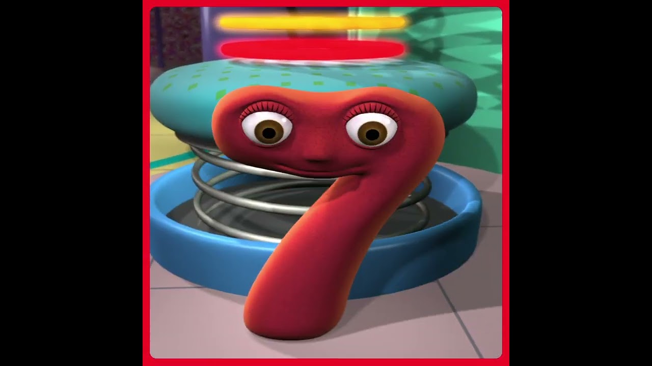 Numberjacks Xmas 7 Days! 