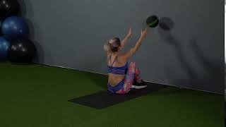 Supine Two Arm Overhead Throw