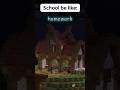 School be like😭#minecraft #memes #minecraftmemes #shorts #funny #relatable #minecraftshorts #memes