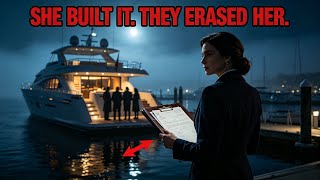 I Built A Luxury Yacht With My Own Money My In-Laws Erased Me From Its Legacy