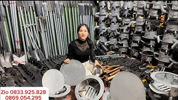 💥💥BẾP CỦI SIÊU TIỆN ÍCH,DẦM, CUỐC, THUỔNG RÈN TỪ THÉP NHÍP Ô TÔ CHUẨN XỊN.lh 0833.925.828