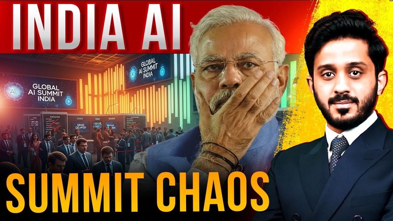 India AI Summit Chaos | International Media Reports Administrative Failures