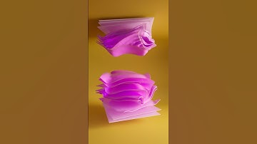 Antigravity — #loop #animation #c4d #3d #art #cinema4d #redshift #render #abstractart #satisfying