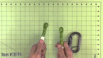 RopeLogic Armor-Prus 8mm Spliced Eye & Eye - TreeStuff.com 360 View