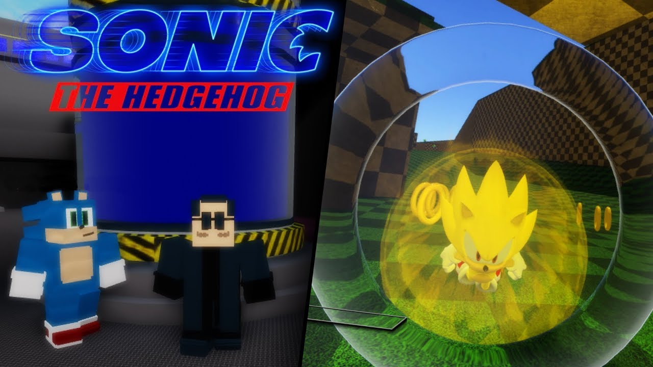 The Best Sonic Games On Roblox Youtube - how to make sonic games on roblox