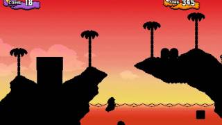 Super Mario Bros. X (SMBX 1.4.4) - The Invasion 2 Afternoon And Night - Shadows at Sunset