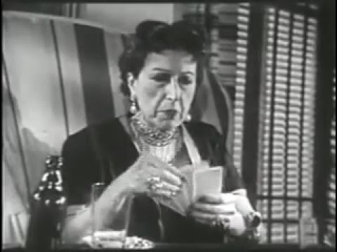 Oscar Winner Katina Paxinou Plays White Slavery Madam - Mr Arkadin (1955)