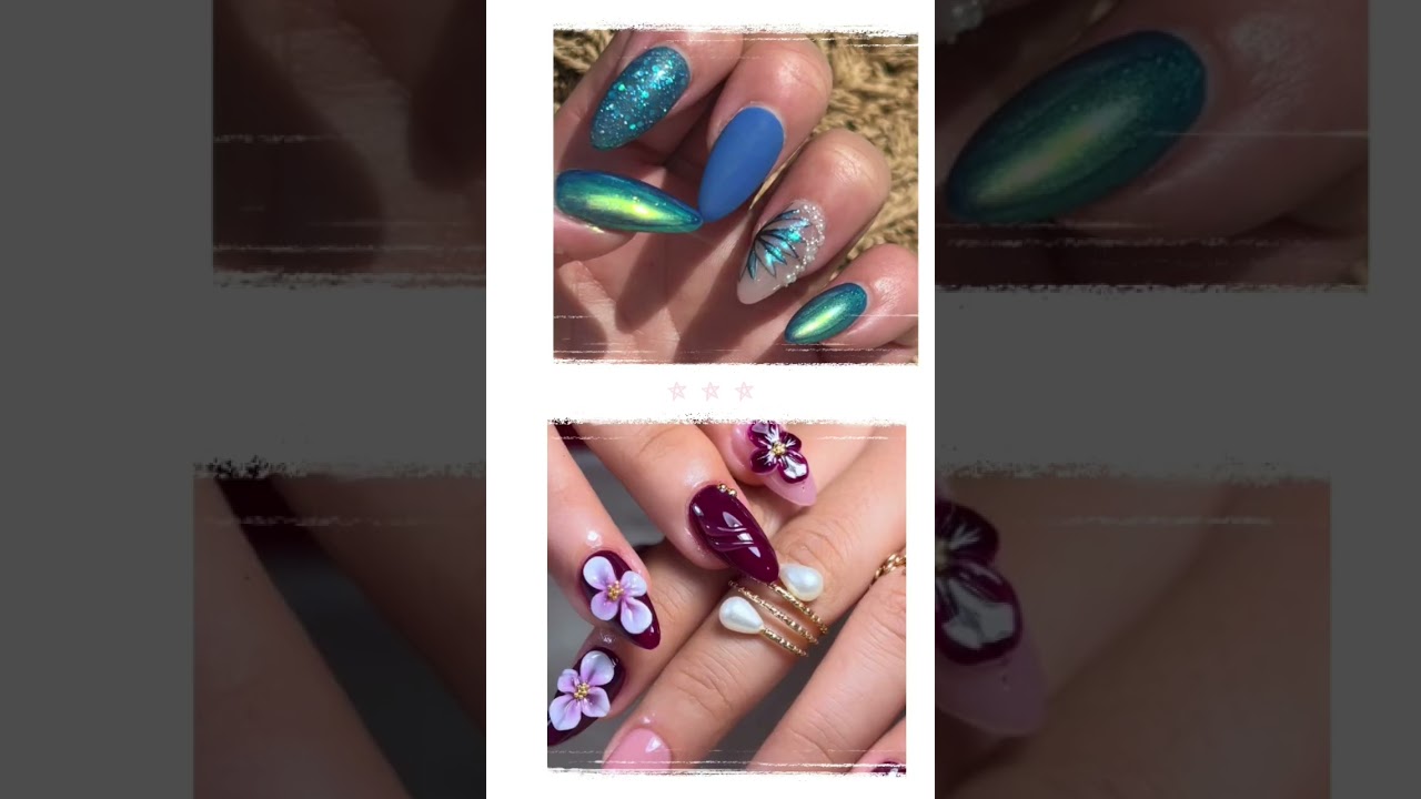 peacock green vs wine colour phone case vs nail art vs lipstick vs gown vs bag etc.