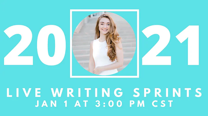 2021 Live Writing Sprints with Diane Mariee, Helen...