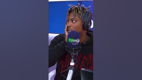 Juice WRLD freestyles XXXTENTACION - SAD 😳🔥