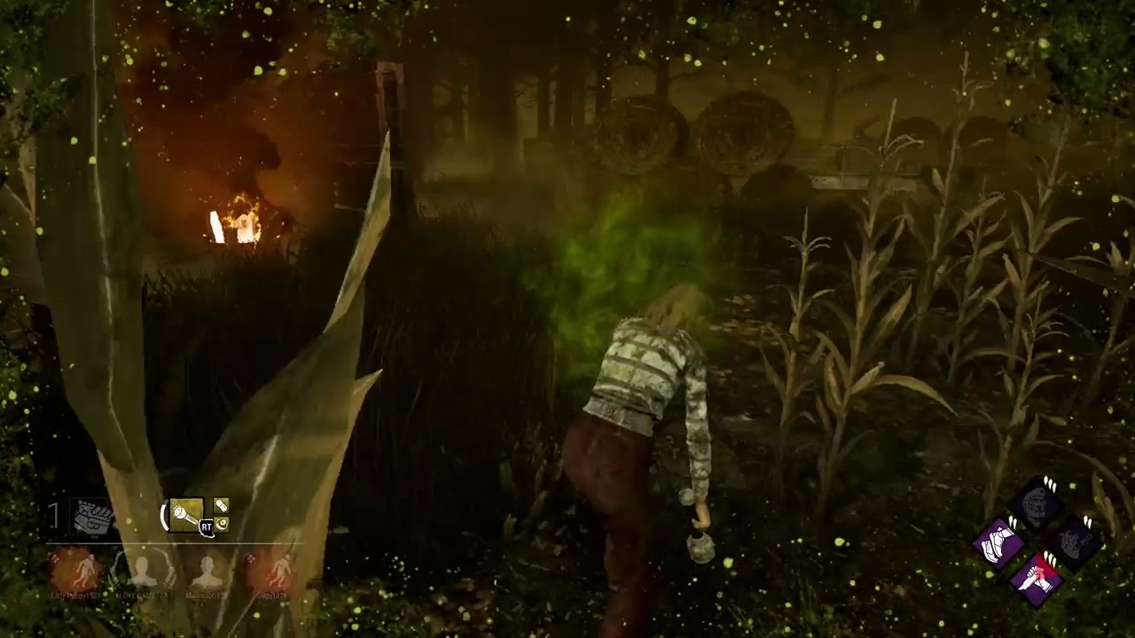 Dead by daylight chase Plague - YouTube