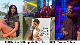 Yvonne Nelson React about Sarkodie & Pappy Kojo Performing “Try Me” @ Rapperholic + Full Review